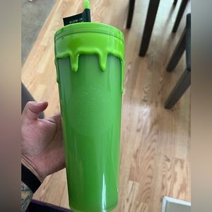 BNWT slime Starbucks cup